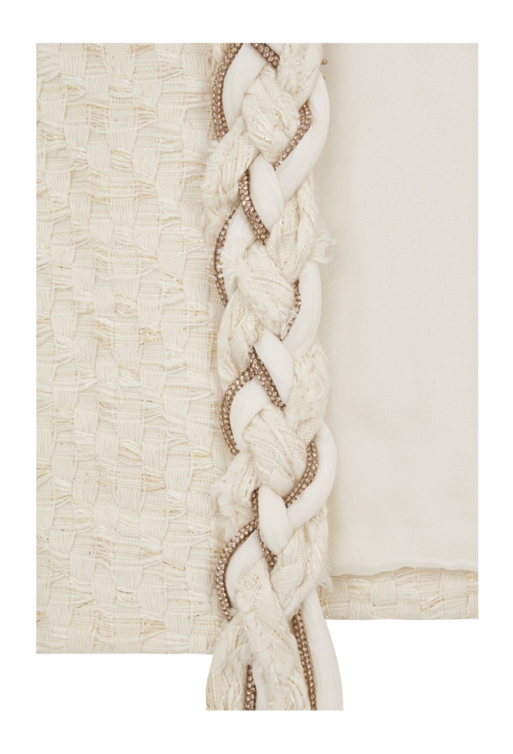 Жакет с косами - фото 106004