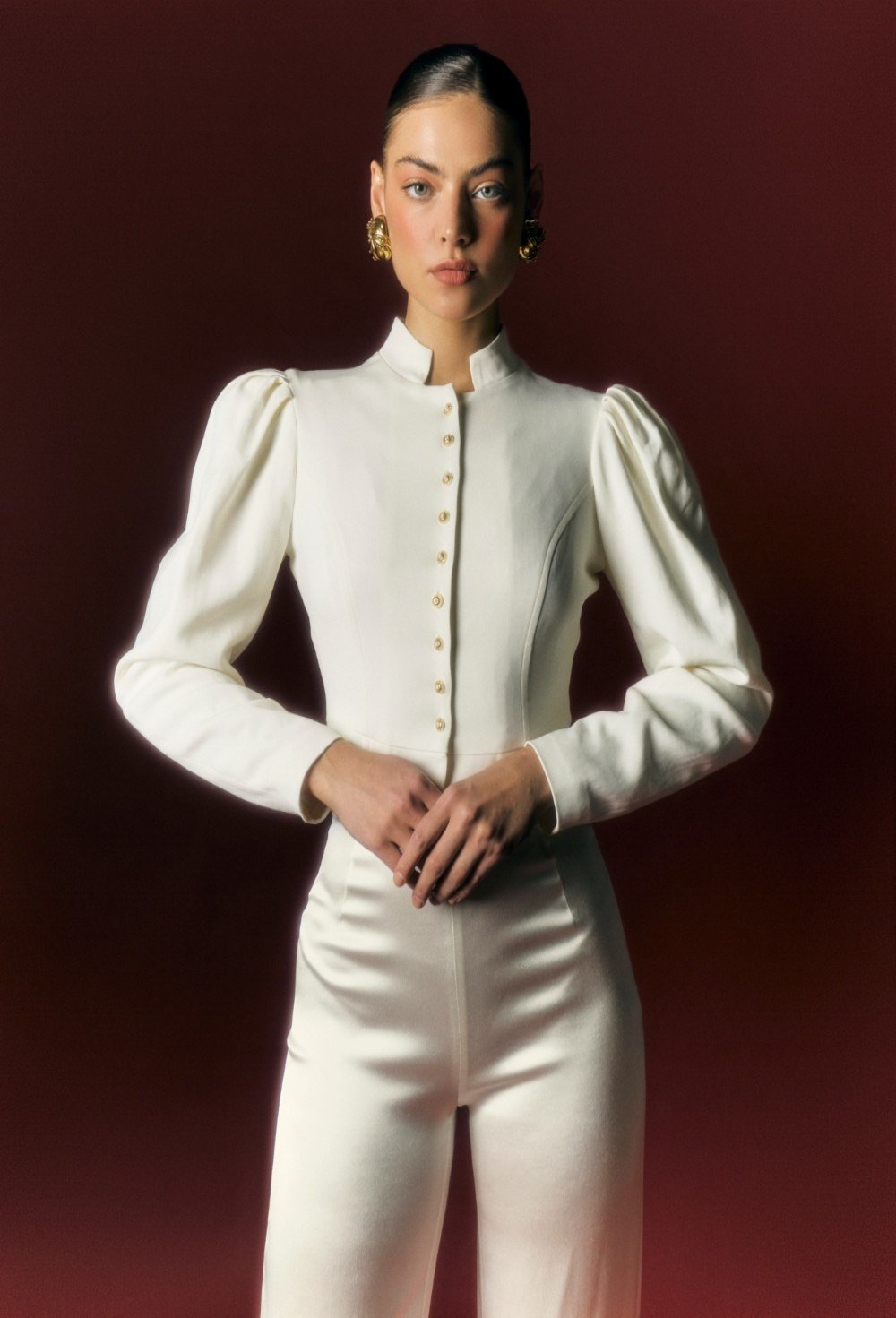 Кроп-жакет - фото 106050