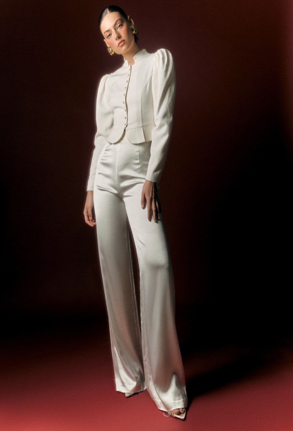 Кроп-жакет - фото 106051