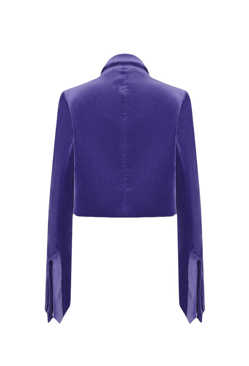 Кроп-жакет на пуговицах - фото 106062