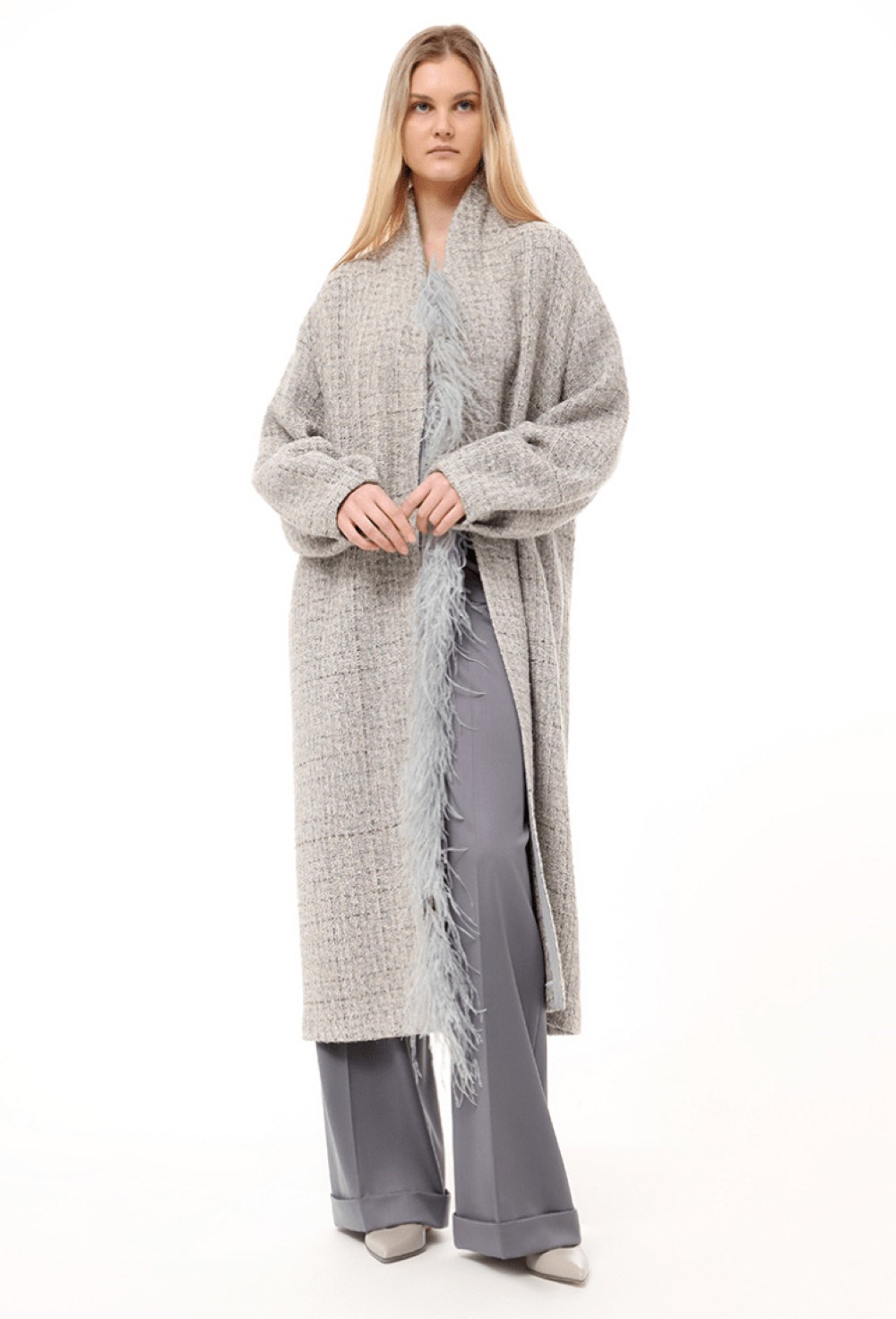 Кардиган из шерсти - фото 106074