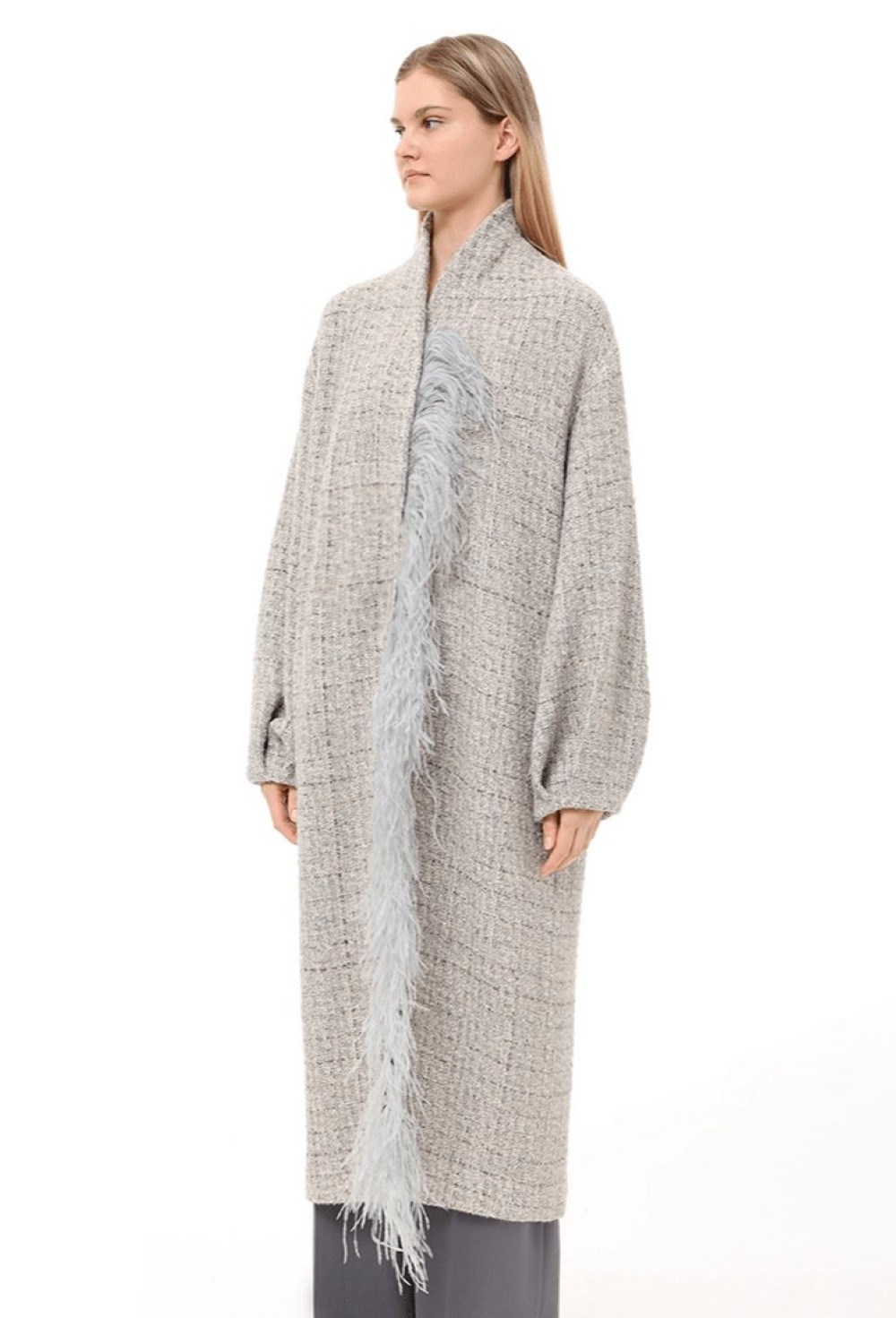 Кардиган из шерсти - фото 106076