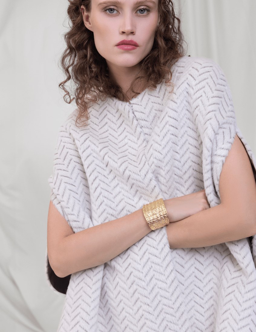 Кейп из шерсти - фото 106096