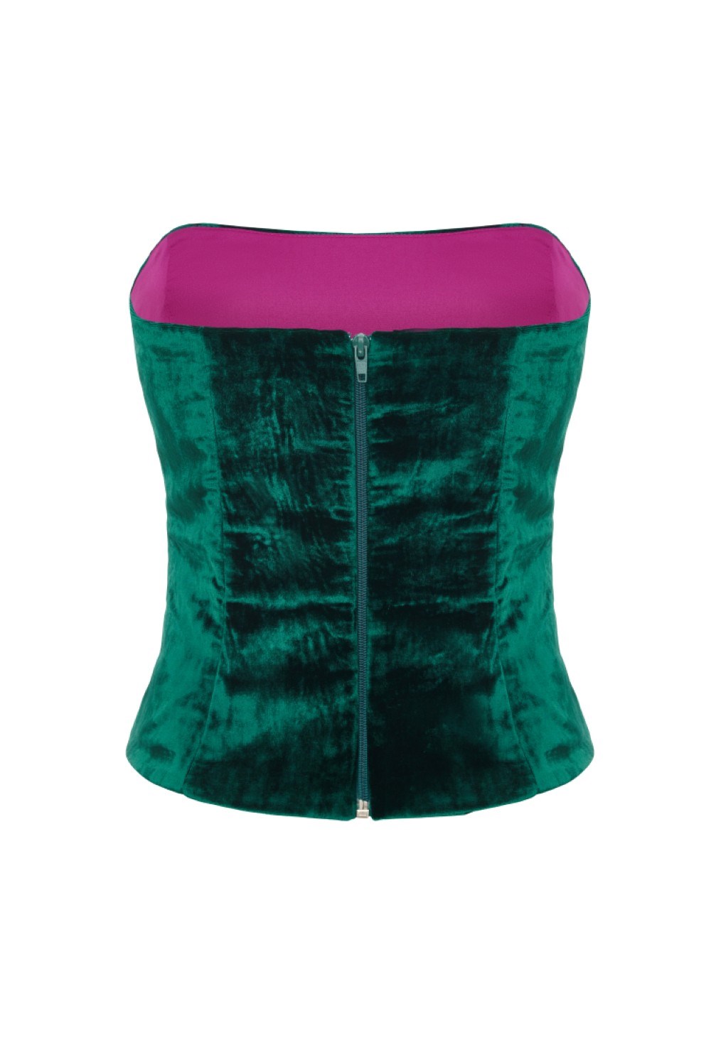 Корсет из бархата - фото 106107