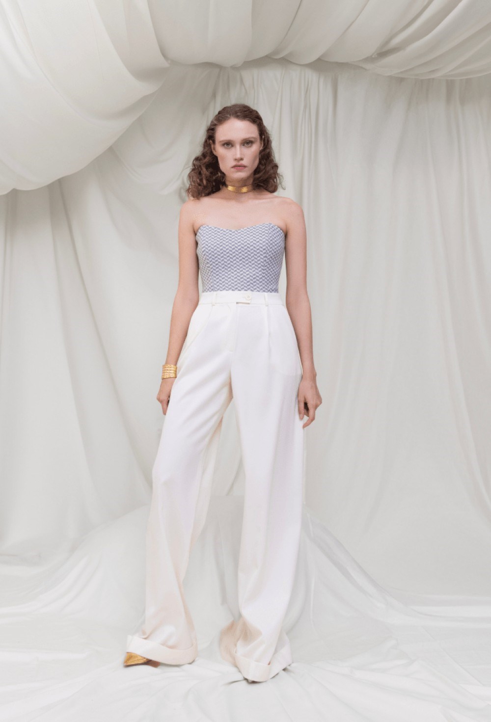 Корсет из шерсти - фото 106115