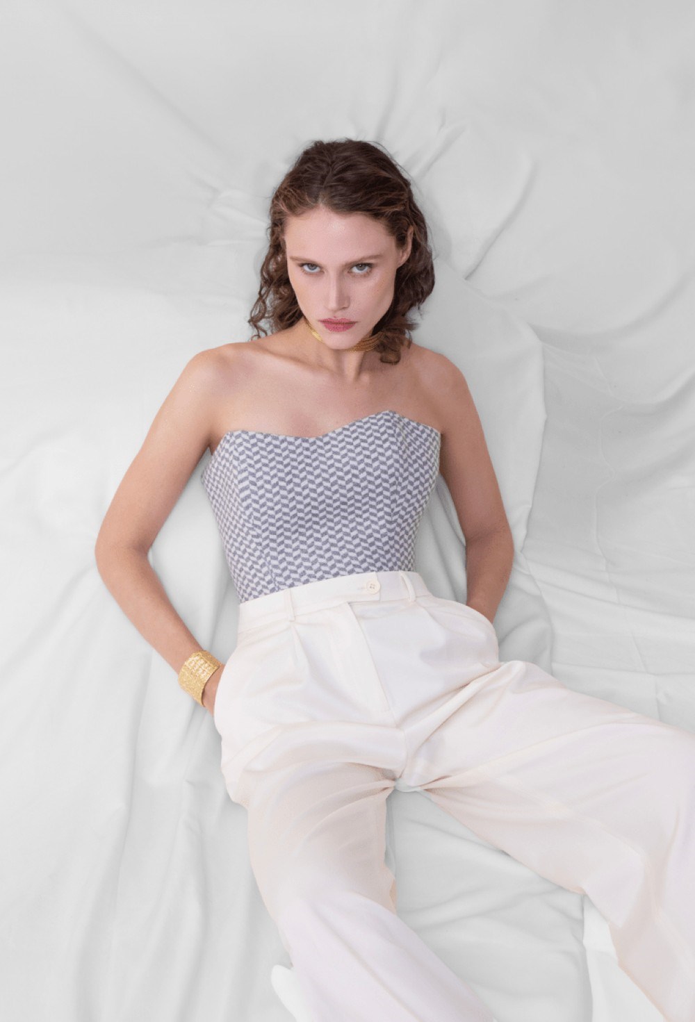 Корсет из шерсти - фото 106116