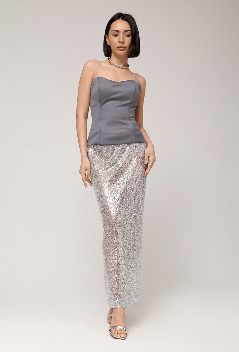 Корсет из шерсти - фото 106119