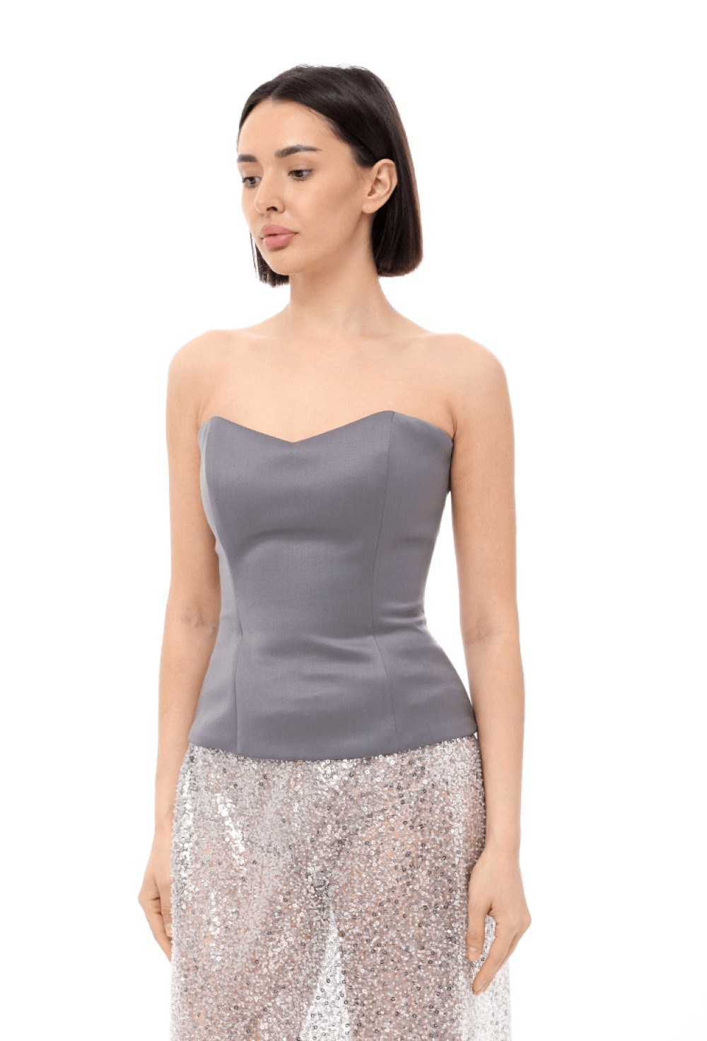 Корсет из шерсти - фото 106120