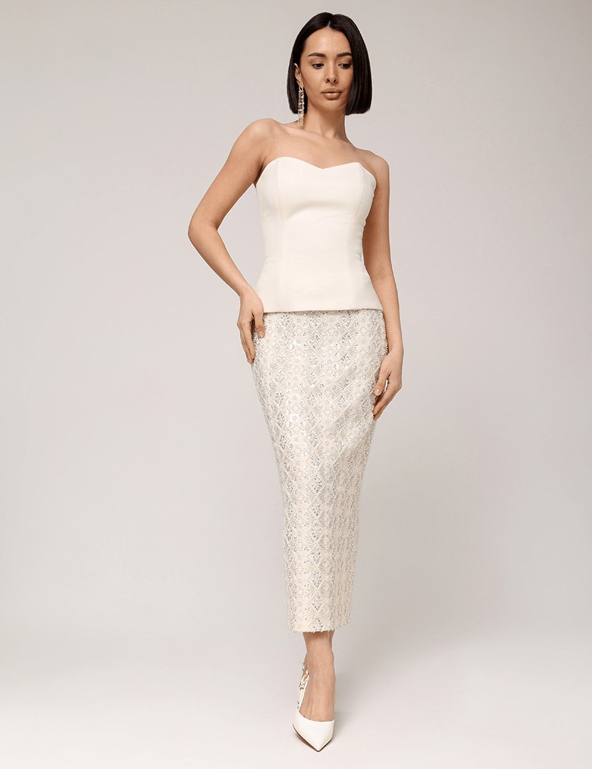 Корсет из шерсти - фото 106123