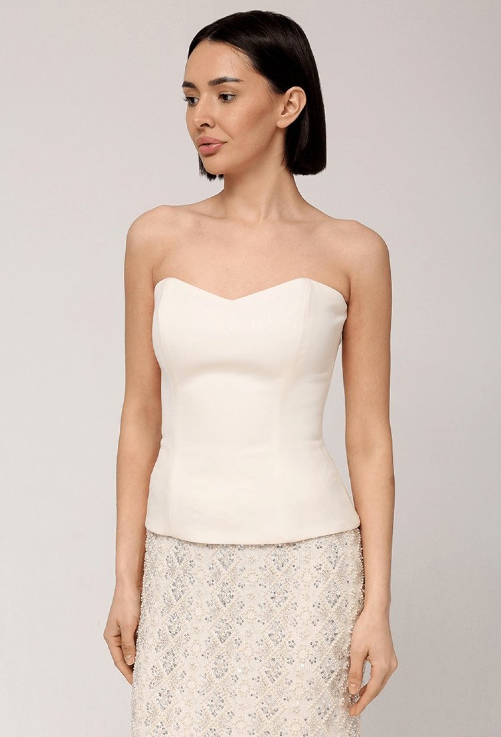 Корсет из шерсти - фото 106124