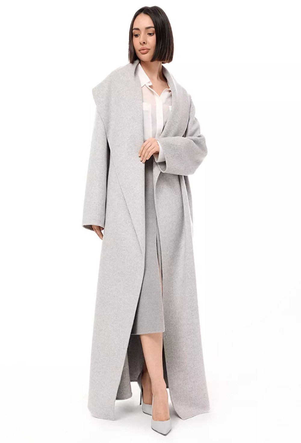 Пальто из кашемира - фото 106135