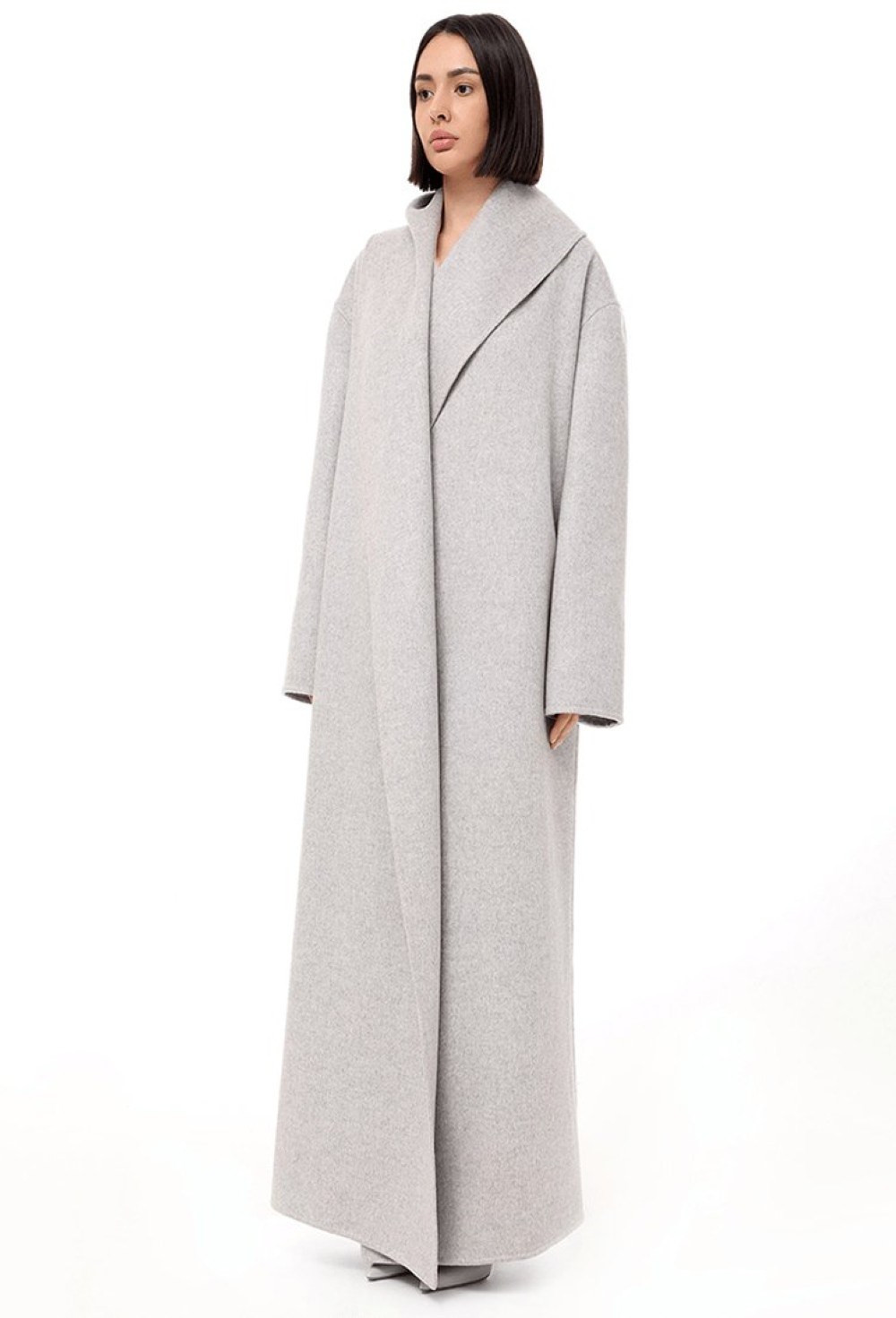 Пальто из кашемира - фото 106136