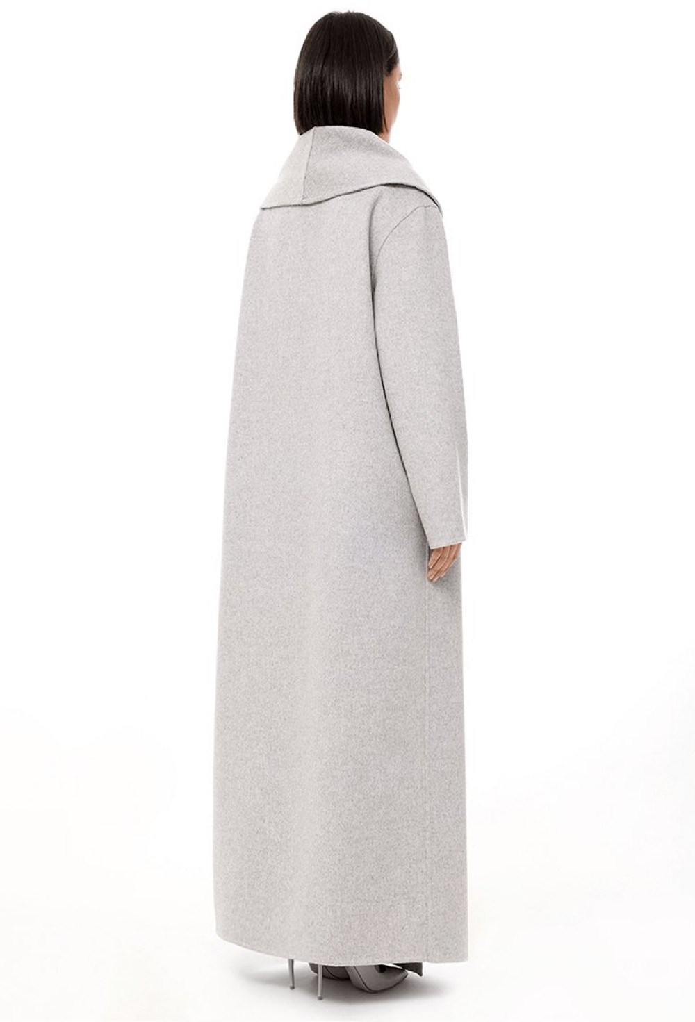 Пальто из кашемира - фото 106137