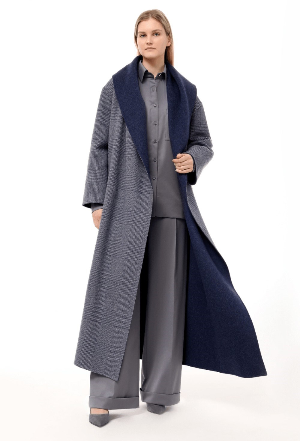 Пальто из кашемира - фото 106141