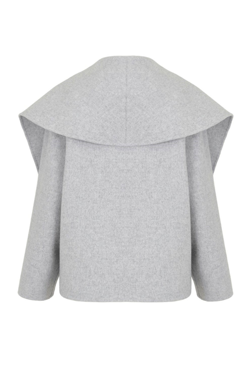 Пальто из кашемира укороченное - фото 106148