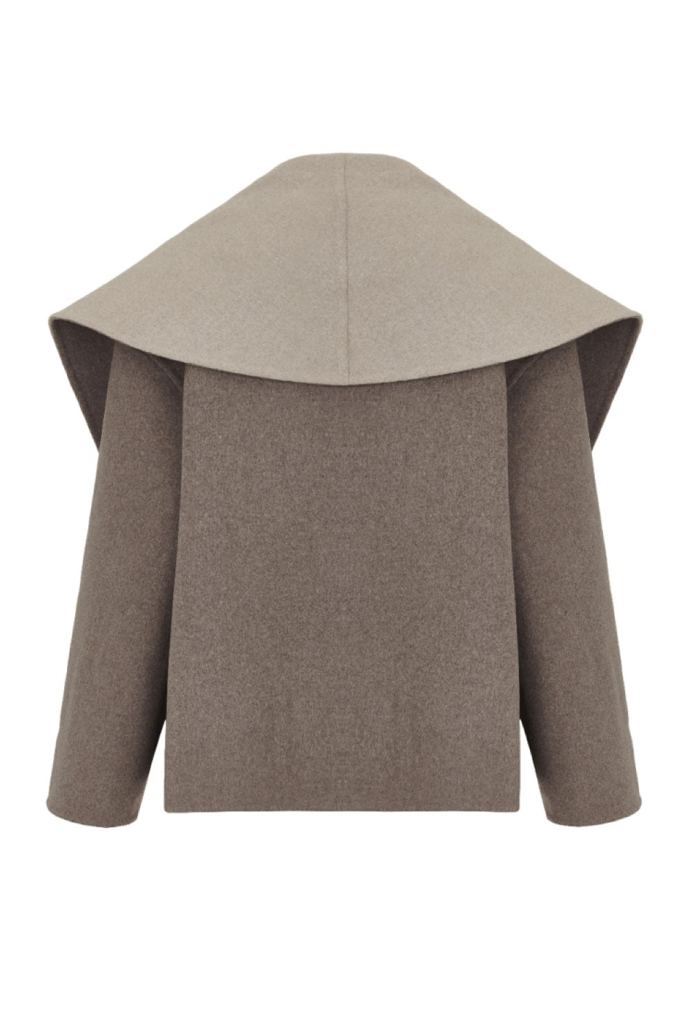 Пальто из кашемира укороченное - фото 106153