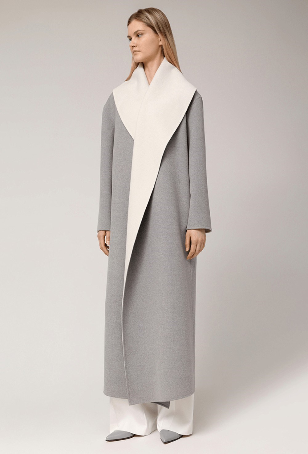 Пальто из шерсти - фото 106159