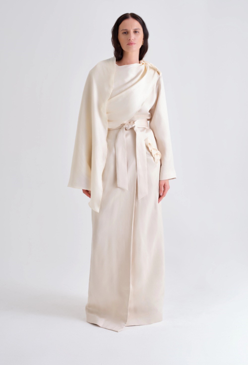 Плащ с накидкой - фото 106179