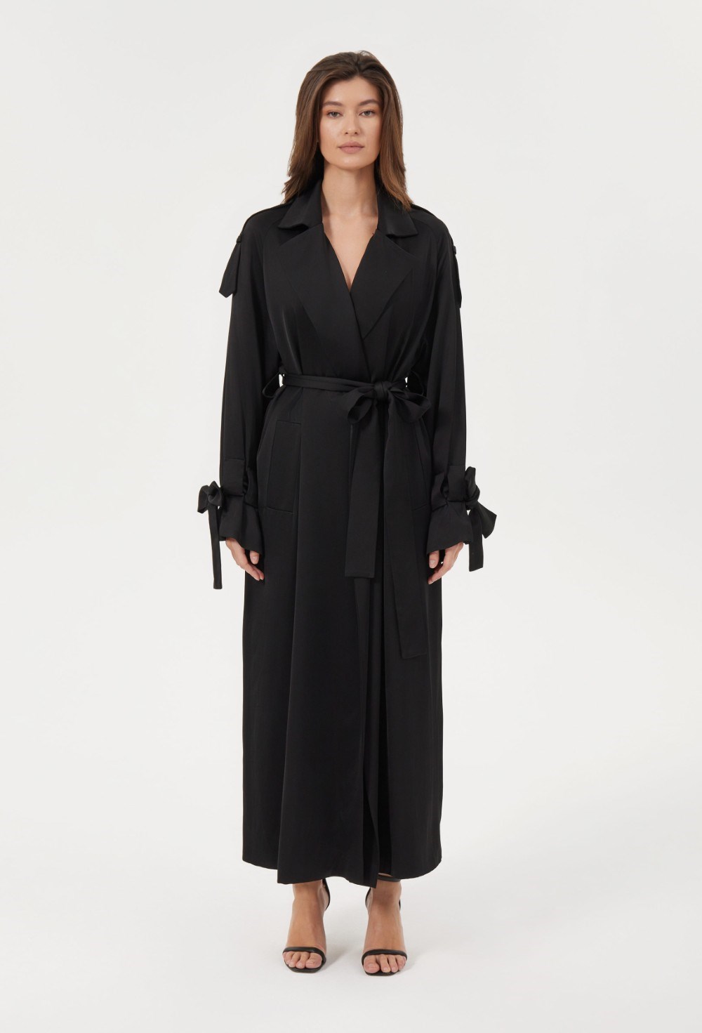 Тренч из шёлка - фото 106193