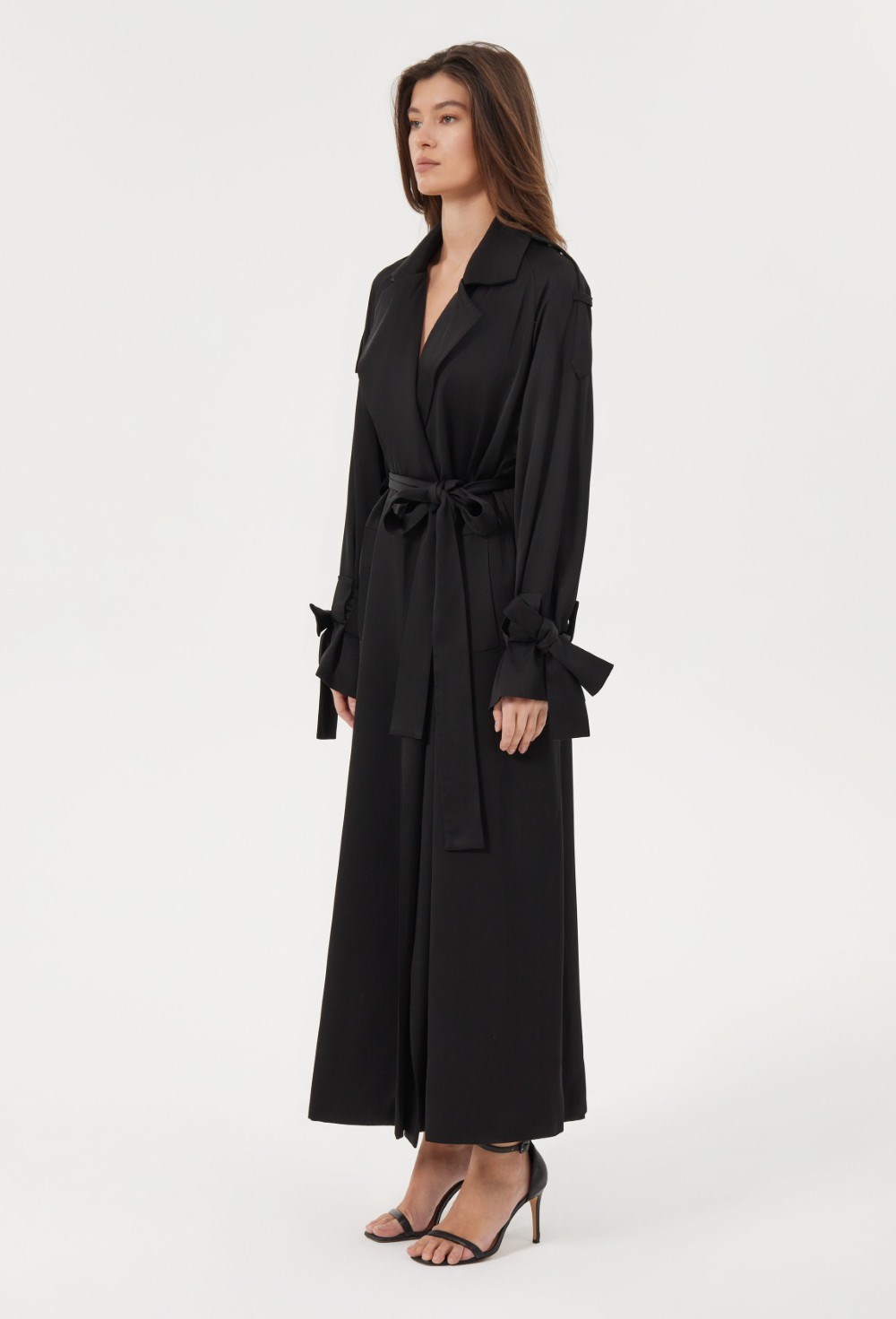 Тренч из шёлка - фото 106194