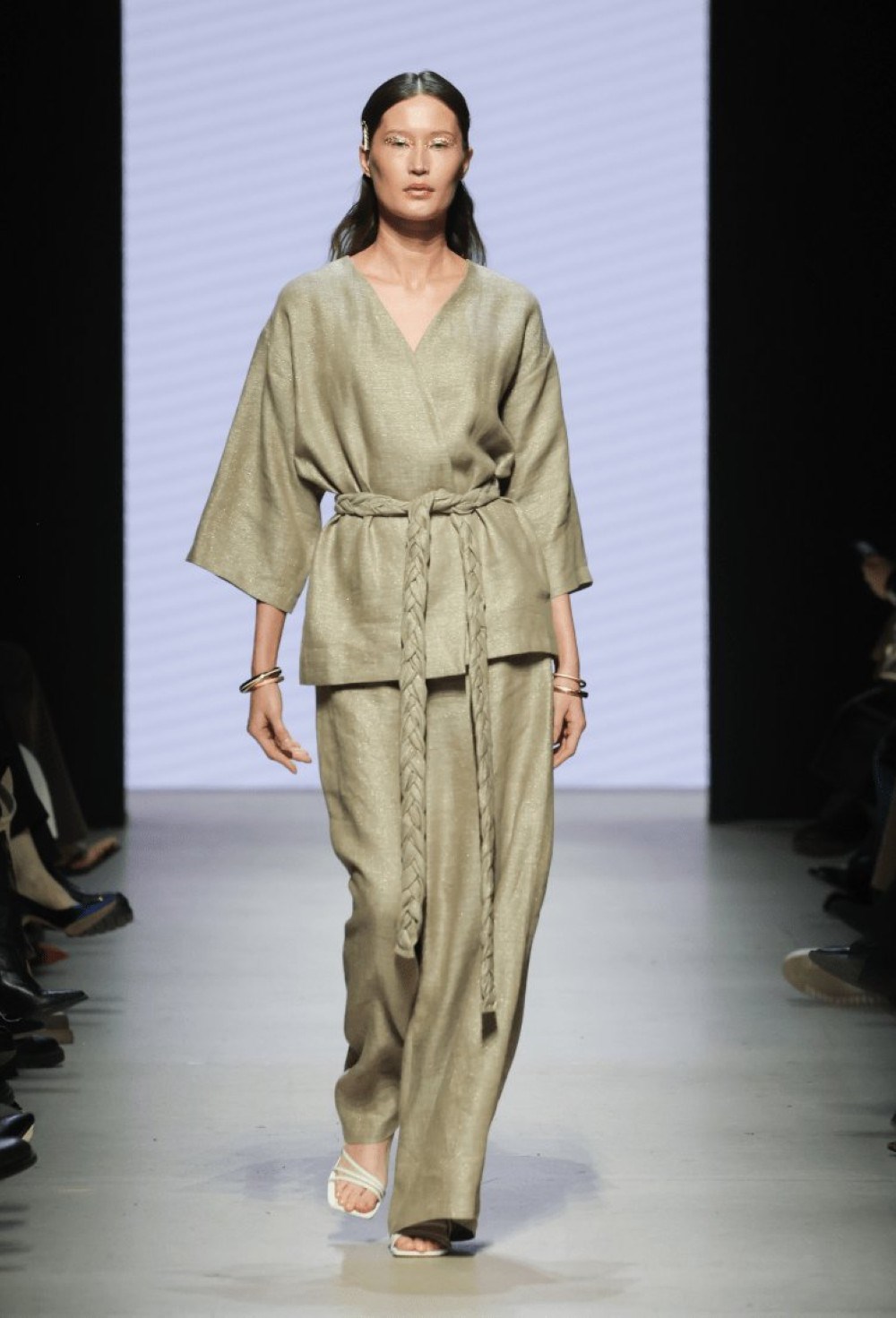 Кимоно с поясом «Коса» - фото 106208