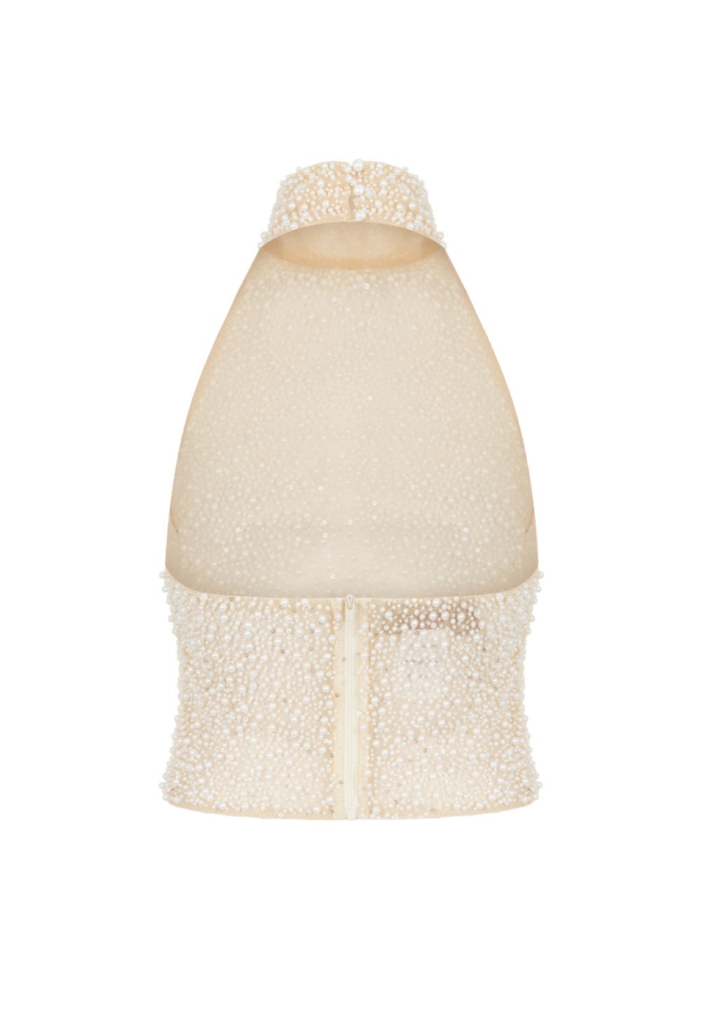 Блуза с воротом - фото 106219