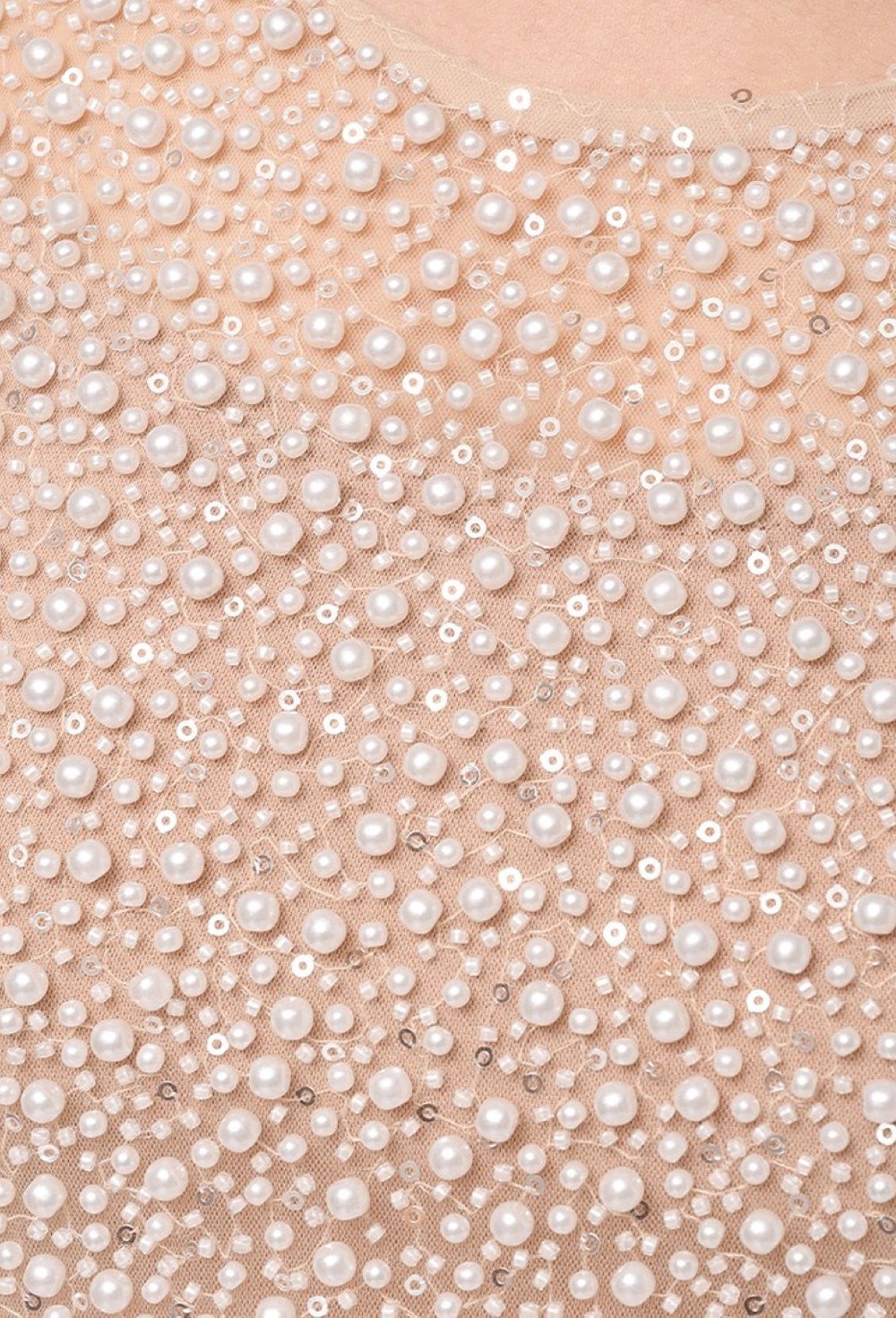 Блуза с жемчужными элементами - фото 106229