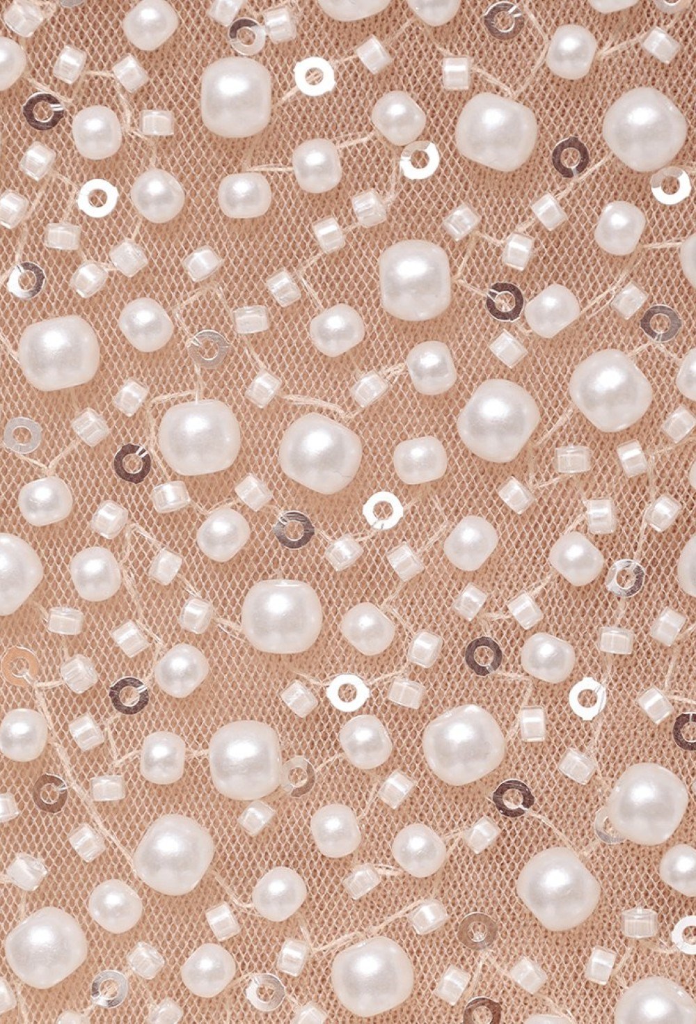 Блуза с жемчужными элементами - фото 106230