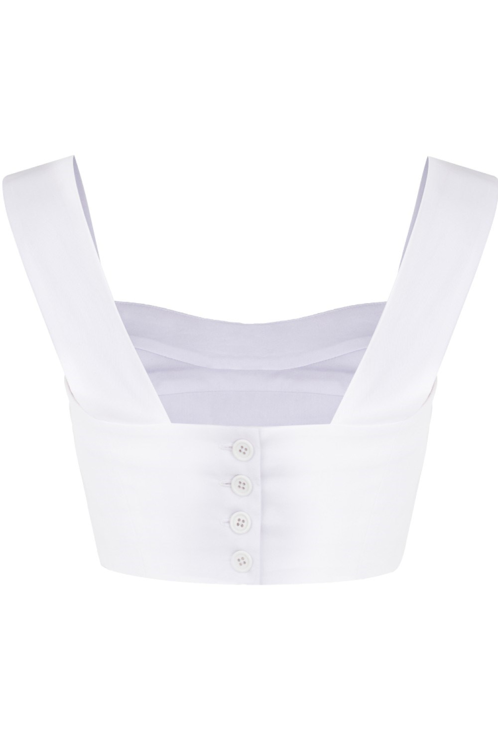 Кроп-топ из хлопка - фото 106234