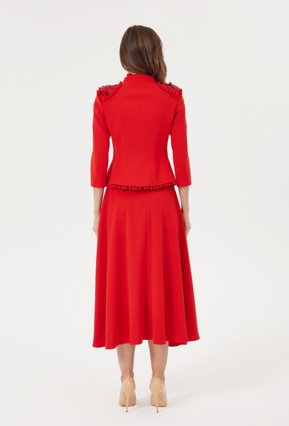 Юбка из вискозы - фото 106284