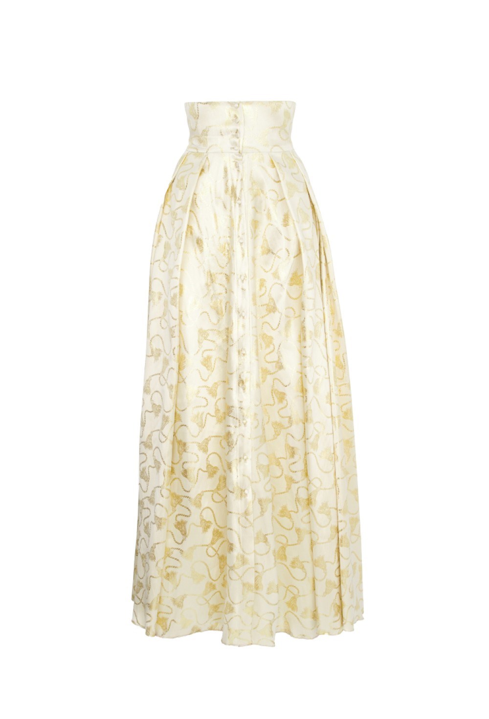 Юбка из шёлка - фото 106298