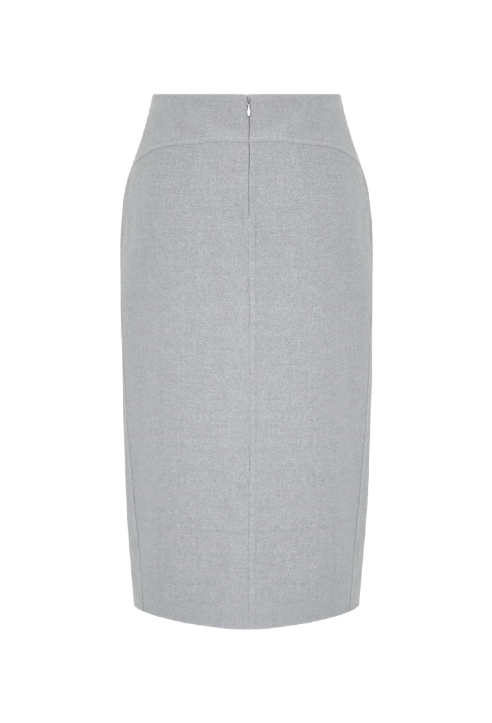 Юбка из шерсти - фото 106300