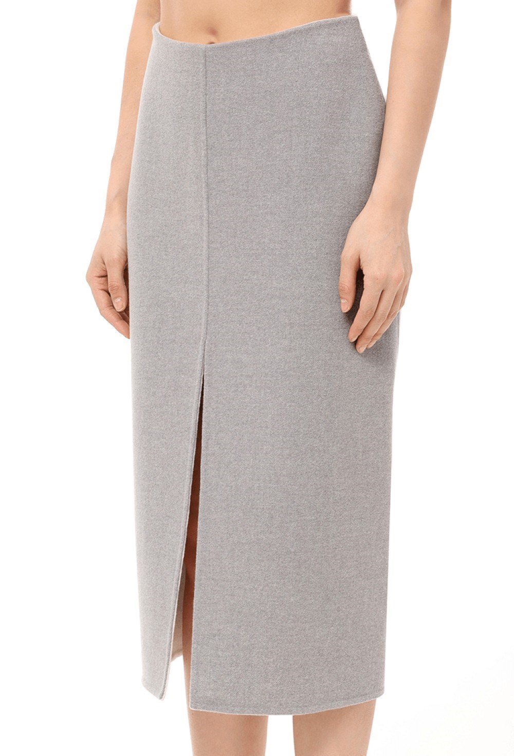 Юбка из шерсти - фото 106302