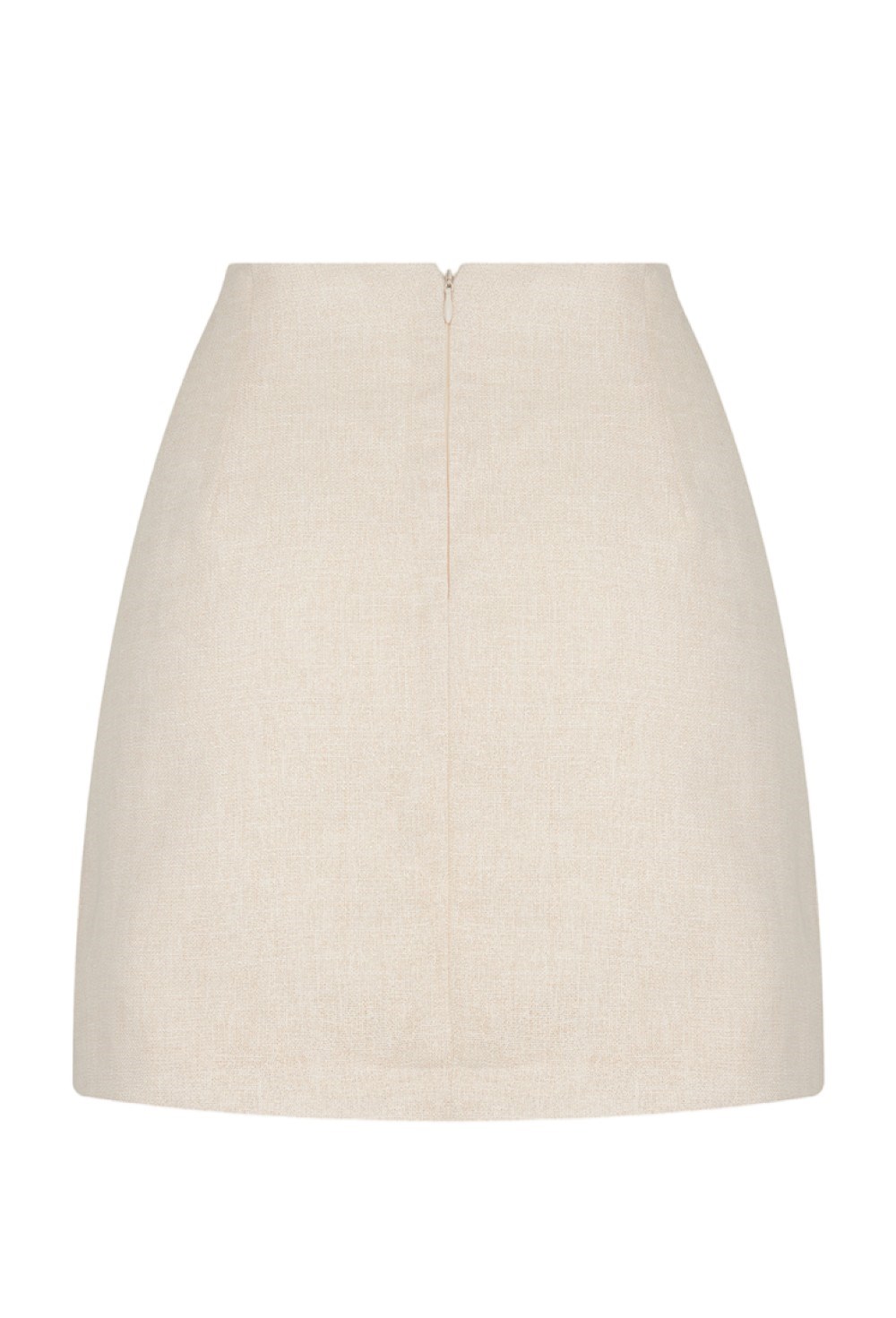 Юбка мини изо льна - фото 106312