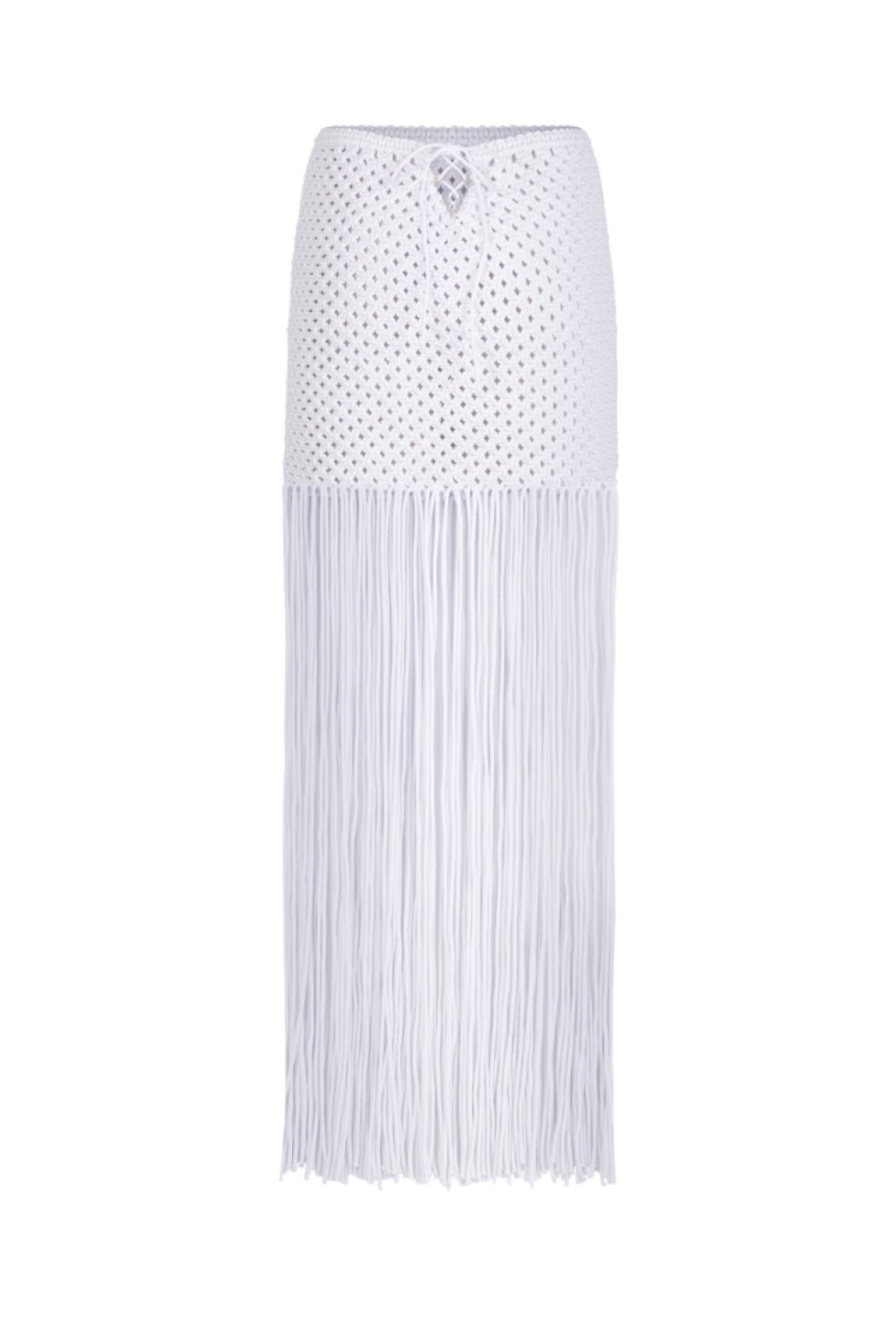 Юбка плетеная - фото 106323