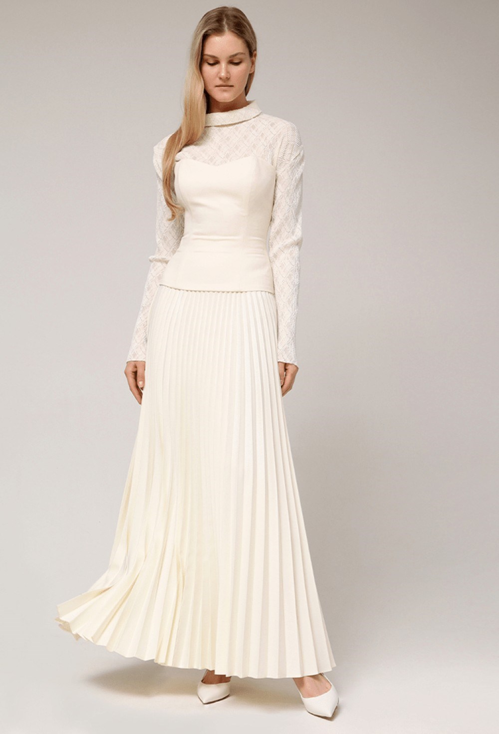 Юбка плиссированная - фото 106330