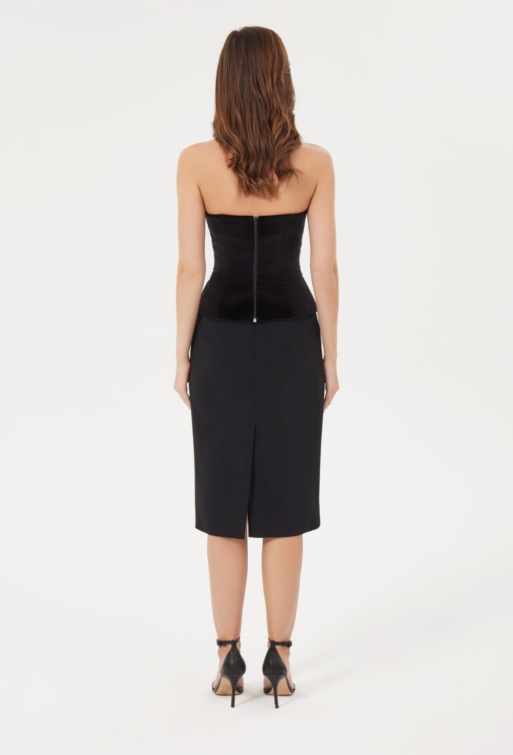 Юбка прямая - фото 106351