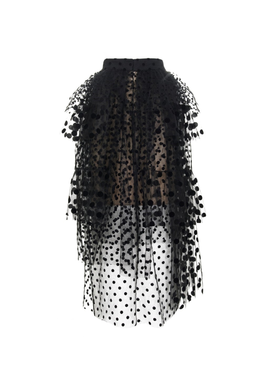 Юбка с бахромой - фото 106359