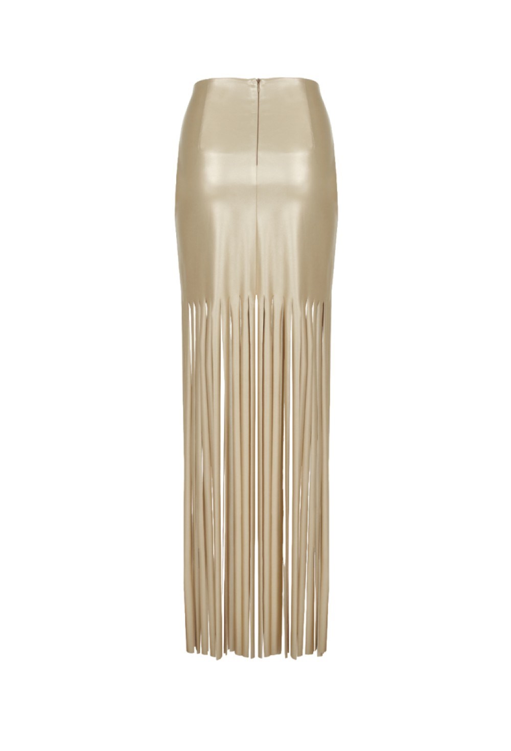 Юбка с бахромой - фото 106361