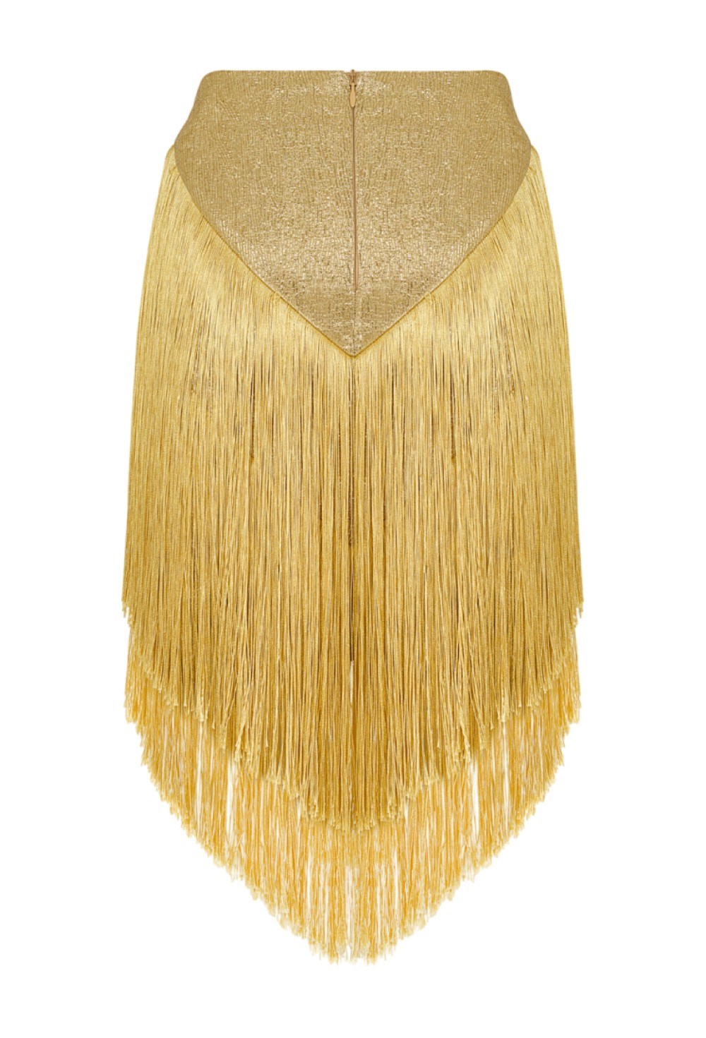 Юбка с бахромой - фото 106363