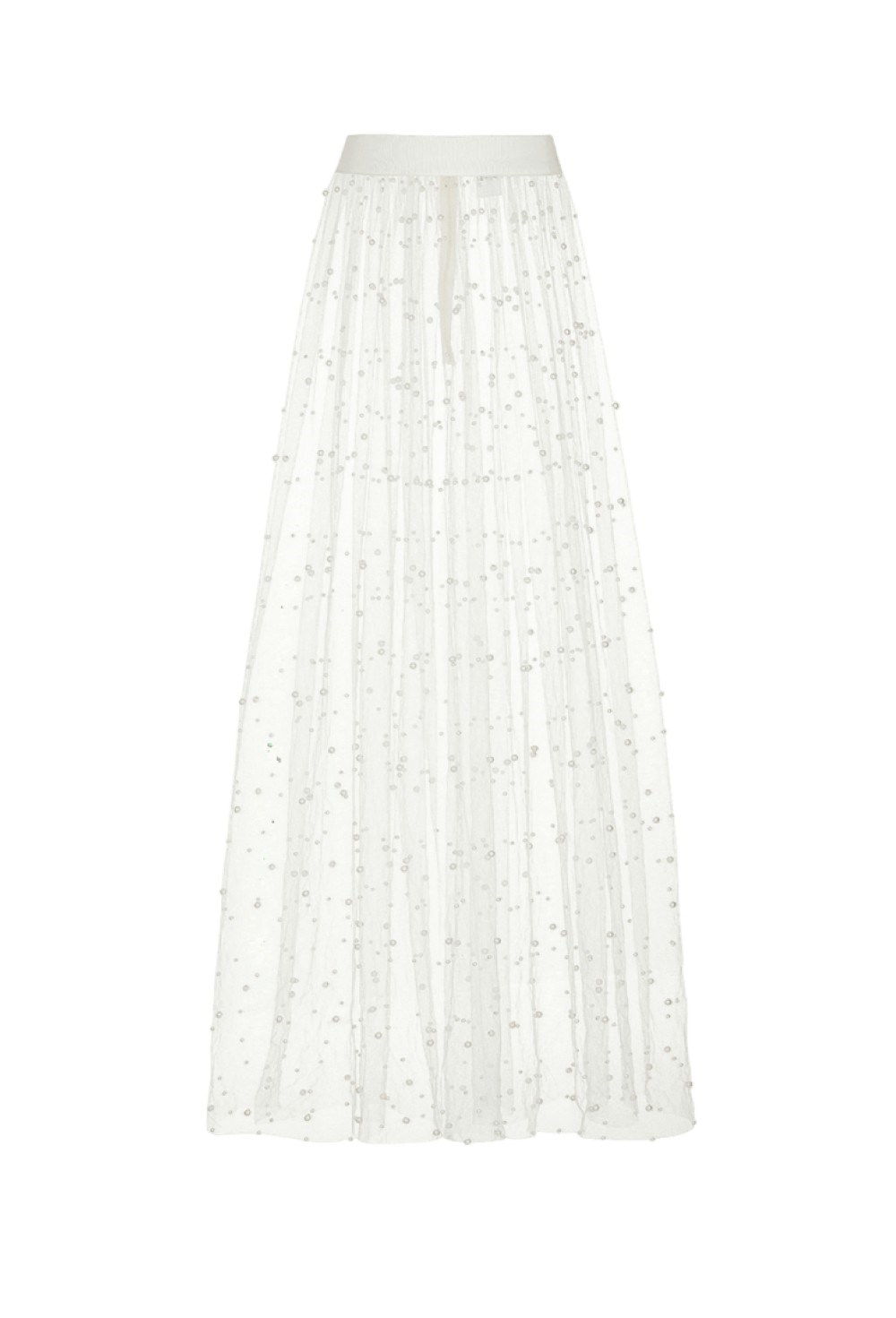 Юбка с бусинами - фото 106365