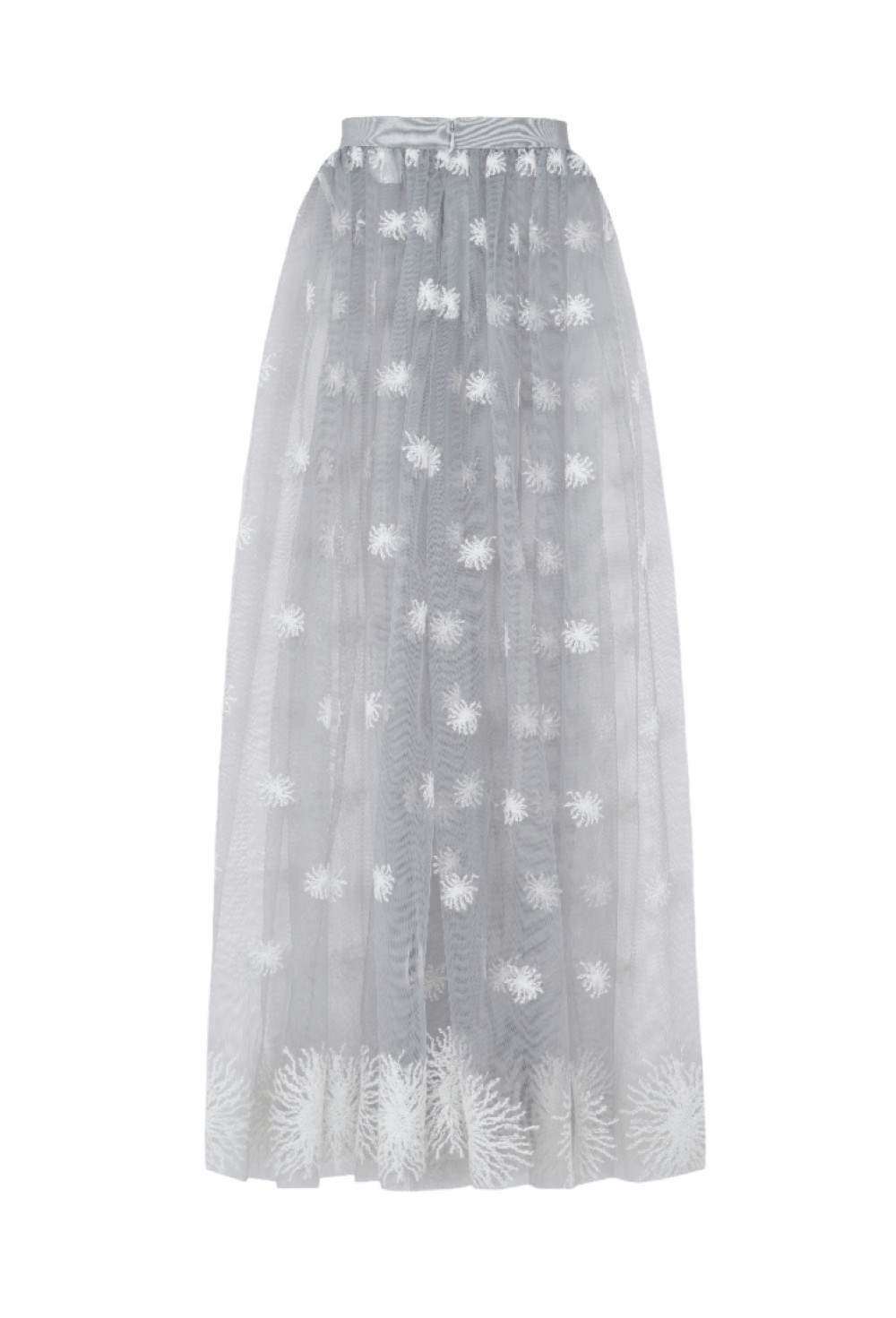 Юбка с вышивкой - фото 106369