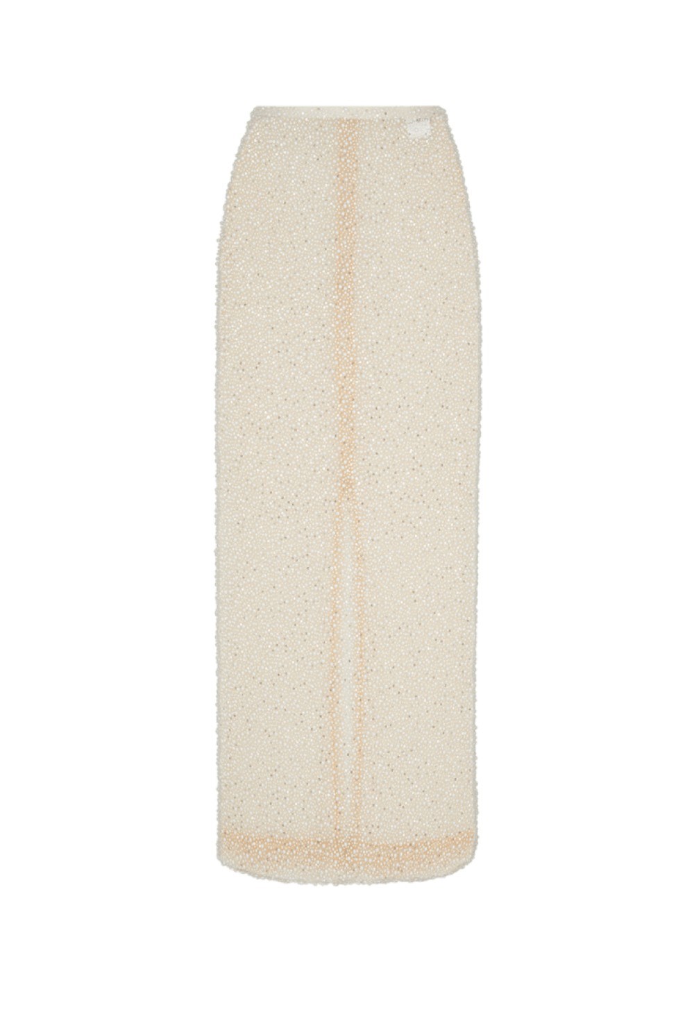 Юбка с жемчугом - фото 106387