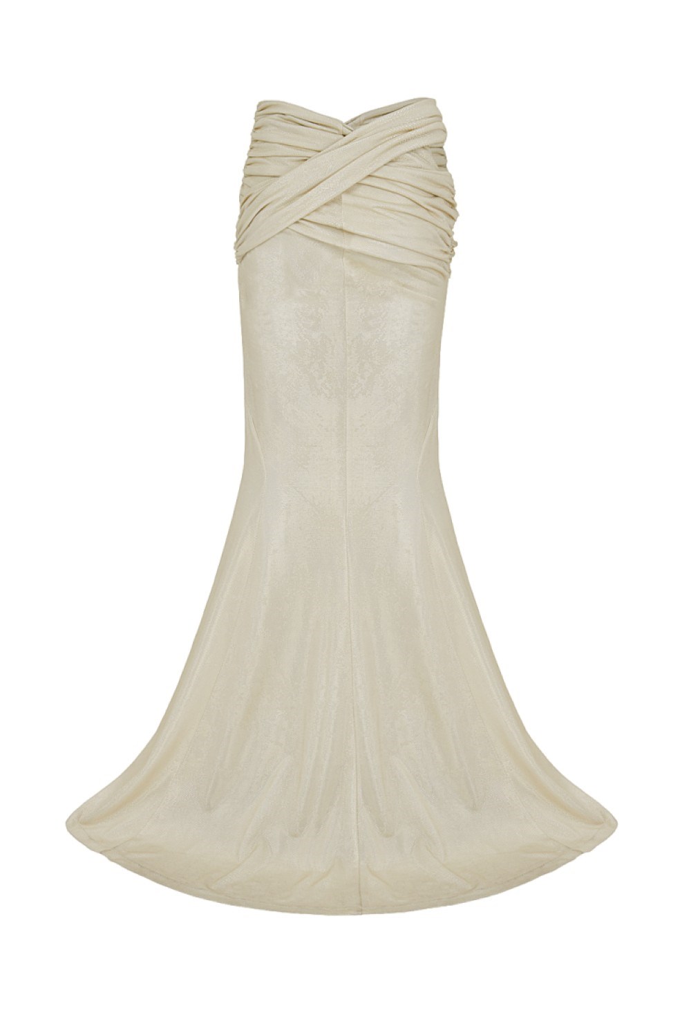 Юбка с оборкой - фото 106396