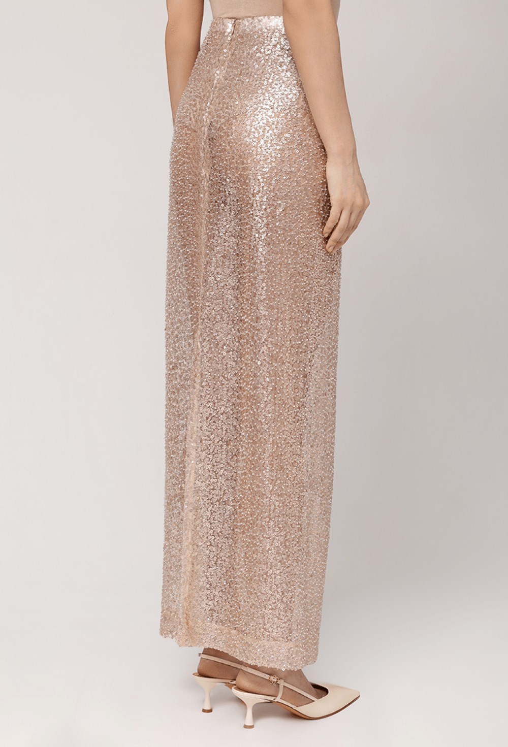 Юбка с пайетками - фото 106401