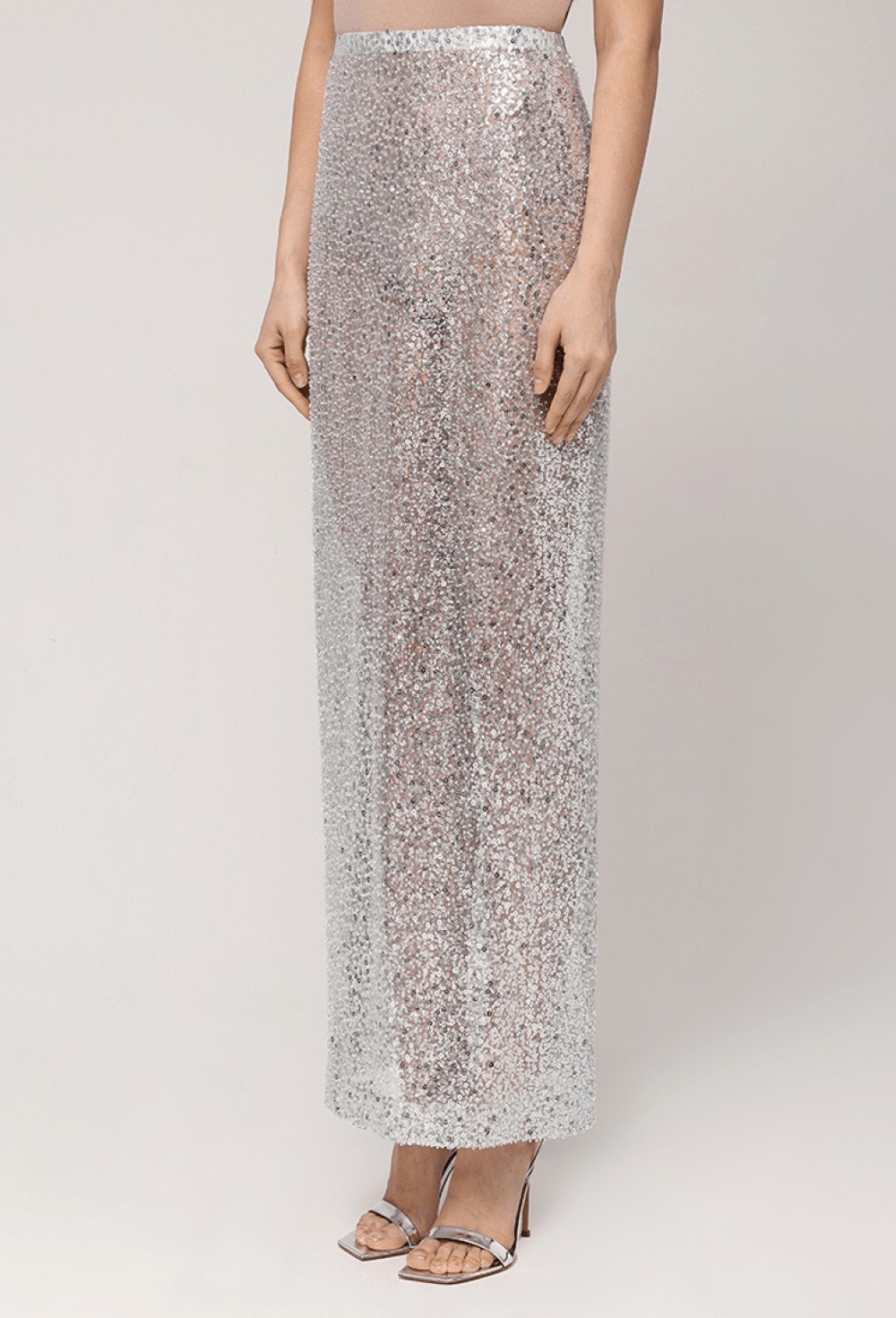 Юбка с пайетками - фото 106405