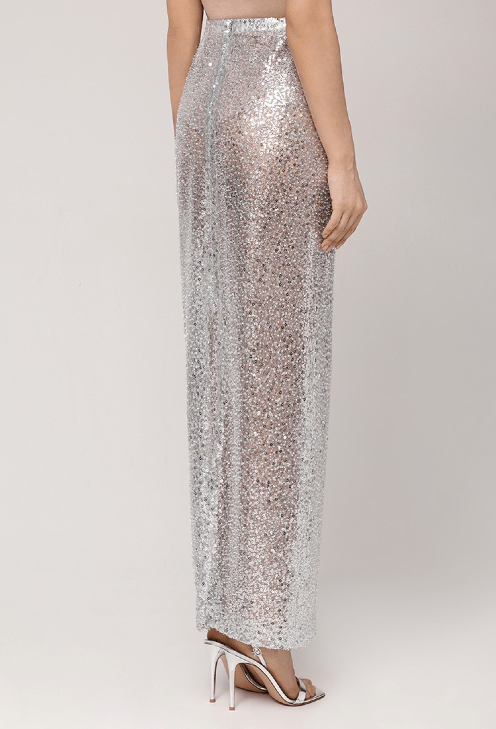 Юбка с пайетками - фото 106406