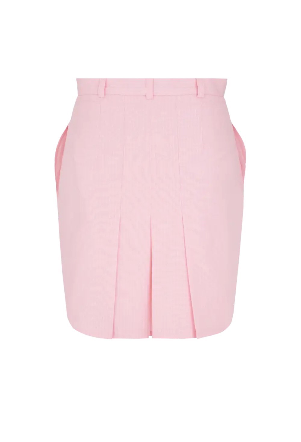 Юбка-мини в полоску - фото 106412