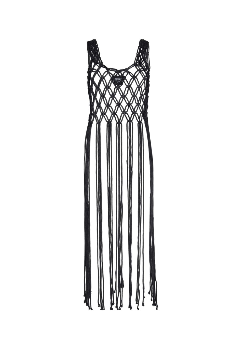 Топ с бахромой - фото 106416