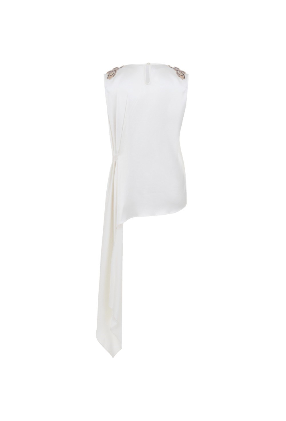 Топ с вышивкой - фото 106418